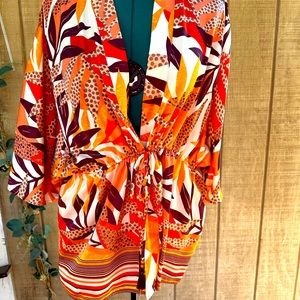 Kimono, cover up. New, no tag